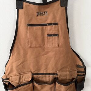 Duluth Trading Co Brown Work Apron